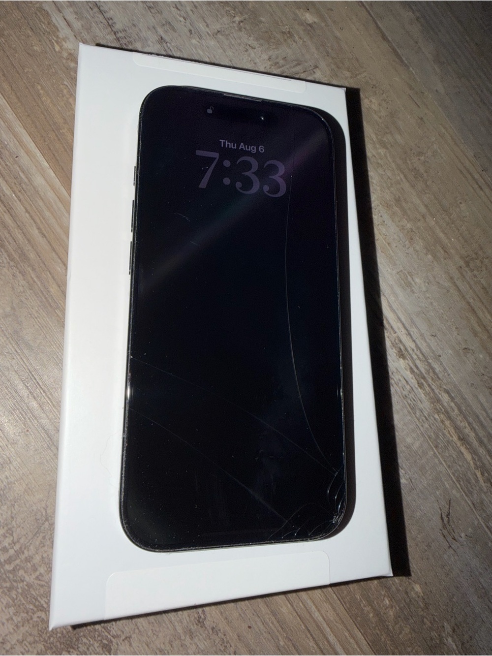 Unlocked Apple iPhone 16 Pro Black- 128GB - MYMC3LL/A